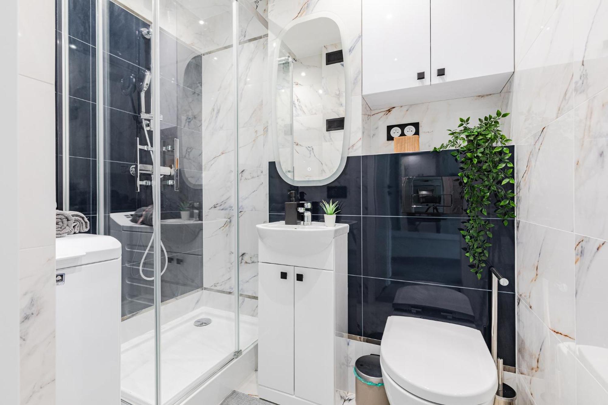 ורשה Superapart Saska 48A, Sleek 6Th-Floor Studio With Balcony & Elevator Access מראה חיצוני תמונה
